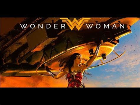 wonder woman after credits.